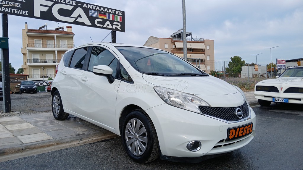 Nissan Note 2014 1.5 dCi