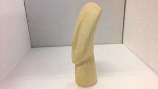 Κυκλαδικό ειδώλιο μαρμάρινο-thumb-4
