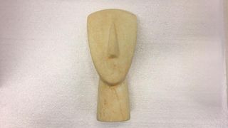 Κυκλαδικό ειδώλιο μαρμάρινο-thumb-5