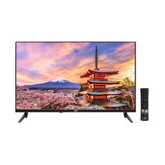 Τηλεόραση Smart  JVC 40" ιντσών FHD, Dolby Atmos και απόκριση 8ms