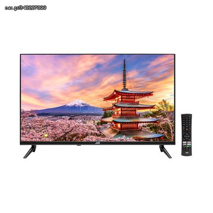 Τηλεόραση Smart  JVC 40" ιντσών FHD, Dolby Atmos και απόκριση 8ms