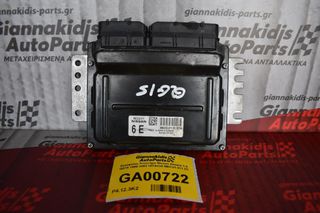 Εγκέφαλος Κινητήρα Nissan Almera 1.5 QG15 1998-2003 HITACHI MEC31-211 D1