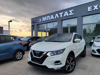 Nissan Qashqai '18  N-CONNECTA,360,ΟΘΟΝΗ,ΠΑΝΟΡΑΜΑ