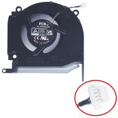 Ανεμιστηράκι Laptop - CPU Cooling Fan για HP Omen 16-K Series 16-K0013DX 16-K0023DX 16-K0797NR 0FPKJ0000H DFS5L32G164865 EP FCNDQ5D588F018244500CE3A 1419044982 18090-001 4pin ( Κωδ.81089 )
