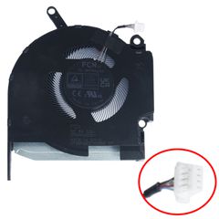 Ανεμιστηράκι Laptop - GPU Cooling Fan για HP Omen 16-K Series 16-K0013DX 16-K0023DX 16-K0797NR 0FPKJ0000H DFS5L32G164865 EP FCNDQ5D588F018244500CE3A 1419044982 18090-001 4pin ( Κωδ.81090 )