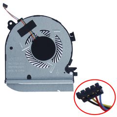 Ανεμιστηράκι Laptop - CPU Cooling Fan για HP Spectre X360 15-BL TPN-Q179 Series XRDFS390000H XRDFS380000H DC280000GARO XRF2 912994-001 919357-001 4pin ( Κωδ.81093 )