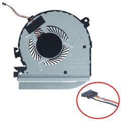 Ανεμιστηράκι Laptop - GPU Cooling Fan για HP Spectre X360 15-BL TPN-Q179 Series XRDFS390000H XRDFS380000H DC280000GARO XRF2 912994-001 919357-001 4pin ( Κωδ.81094 )