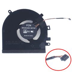 Ανεμιστηράκι Laptop - CPU Cooling Fan για Razer Spirit Blade 15 RZ09-0270 RZ09-02705E7 RZ09-02705E75 RZ09-02705E76 RZ09-0300 RZ09-03009E97 RZ09-03006E92 DFS501105PROT DFS5K121142621 4pin ( Κωδ.81097 )