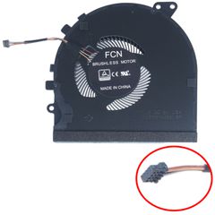 Ανεμιστηράκι Laptop - GPU Cooling Fan για Razer Spirit Blade 15 RZ09-0270 RZ09-02705E7 RZ09-02705E75 RZ09-02705E76 RZ09-0300 RZ09-03009E97 RZ09-03006E92 DFS501105PROT DFS5K121142621 4pin ( Κωδ.81098 )