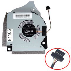 Ανεμιστηράκι Laptop - CPU Cooling Fan για Dell G Series G5 5590 G7 7790 G7 7590 06KT2 006KT2 NS85C23 T08W2 0T08W2 X4F3M 0X4F3M NS8CC08 DFSCK221151811 4pin ( Κωδ.81105 )