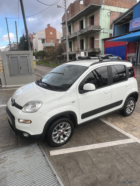 Car.gr - Fiat Panda '16 4x4 diesel 1200 cc