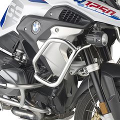 Άνω προστατευτικά κάγκελα GIVI TNH5128 για BMW R1250GS 2019-23 μαύρα