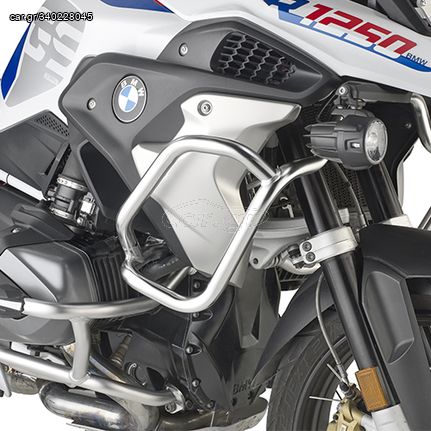 Άνω προστατευτικά κάγκελα GIVI TNH5128 για BMW R1250GS 2019-23 μαύρα