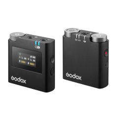 Godox Virso M1 - Ψηφιακό 2.4Ghz Σύστημα Ασύρματης Μετάδοσης Ήχου (1Tx + 1Rx)