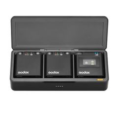 Godox Virso M2 - Ψηφιακό 2.4Ghz Σύστημα Ασύρματης Μετάδοσης Ήχου (2Tx + 1Rx)