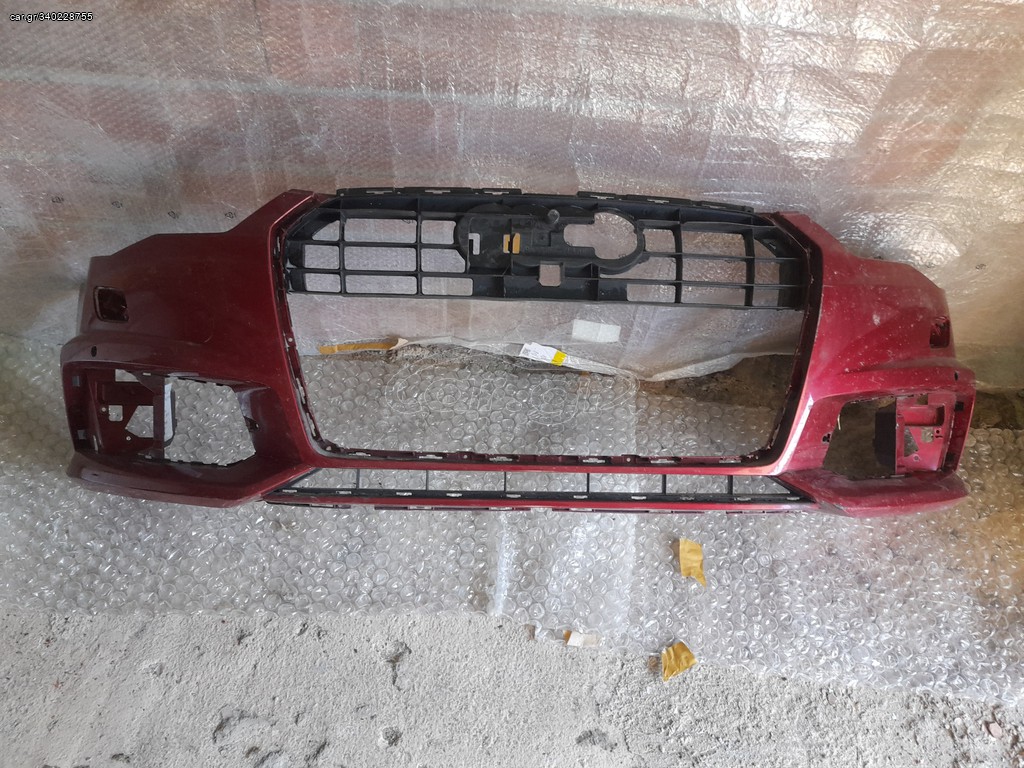 Προφυλακτήρας Audi A6 S line