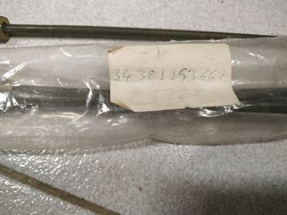 Σωληνάκια (2) φρένων 340mm  BMW E10-E21-E30-E28-E23-E24-E3-E9-thumb-2