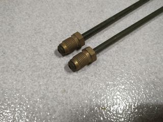 Σωληνάκια (2) φρένων 340mm  BMW E10-E21-E30-E28-E23-E24-E3-E9-thumb-1