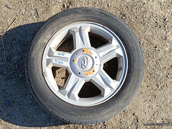 ΖΑΝΤΕΣ HYUNDAI COUPE 16'' 99-07(2TMX)