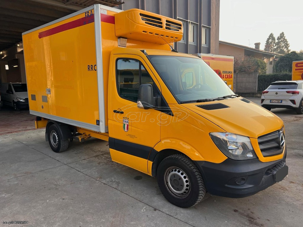 Mercedes-Benz Sprinter 2018 ΨΥΓΕΙΟ 316 ΚΟΦΑ ΑΥΤΌΜΑΤΟ