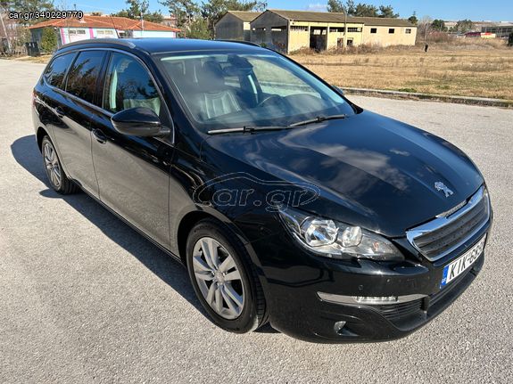 Peugeot 308 '15 S/W FULL EXTRA ΠΑΝΟΡΑΜΑ ΔΕΡΜΑ 