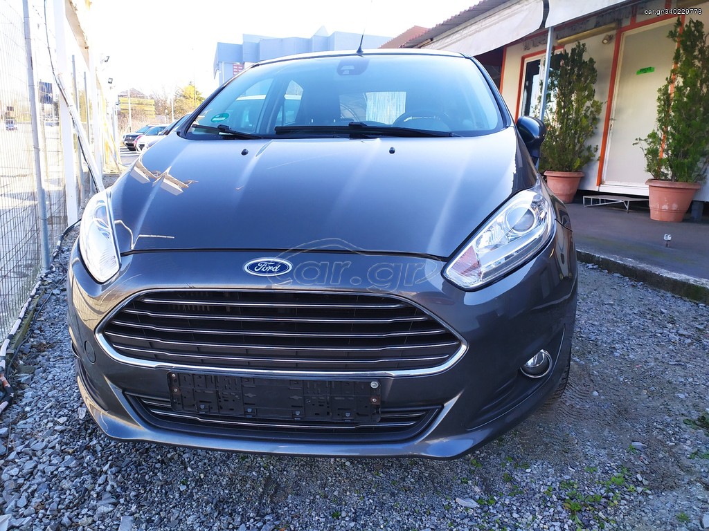 Ford Fiesta '15 TITANIUM!Fuell Extra!Navi.Ο ΤΕΛΗ,Euro6!!