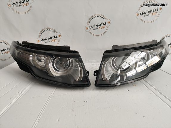 Εμπρός Φανάρια Xenon Range Rover Evoque L538