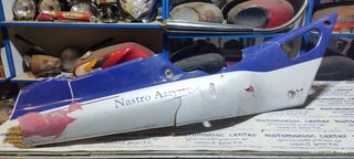  vfr400 φαιρινγ ουρα δεξια vfr 400 nc30 nc35 mr8 right tail pastic fairing
