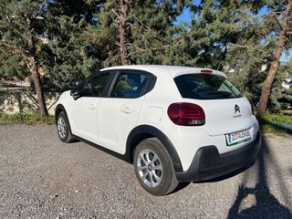 Citroen C3 2019 BlueHDi 100 S&S Corporate 1.5 *ΓΡΑΜΜΑΤΙΑ ΧΩΡΙΣ ΤΡΑΠΕΖΑ*-thumb-2