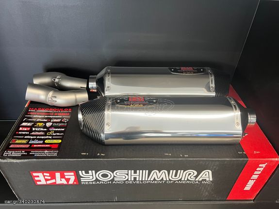 ΕΞΑΤΜΙΣΕΙΣ YOSHIMURA R77 SUZUKI GSX-R1300 HAYABUSA GEN3 '21-'24