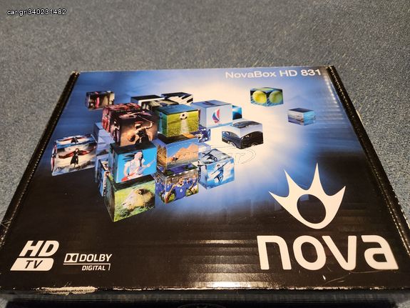 Αποκωδικοποιητής NovaBox HD 831