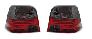 Σετ φανάρια πίσω RED/SMOKE VW GOLF IV 1999-2004 LTVW04