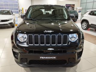 Jeep Renegade '24 1.5 MHEV LONGITUDE 130HP AT ΕΤΟΙΜΟΠΑΡΑΔΟΤΟ