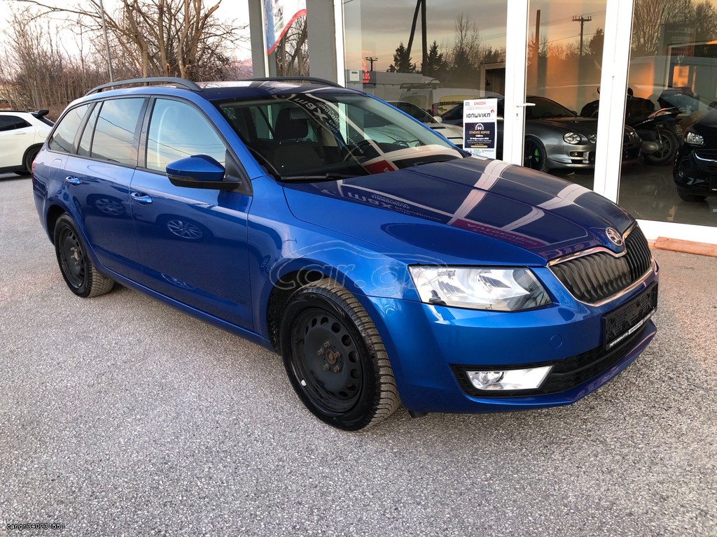 Skoda Octavia 2017 1.4 tsi 150ps