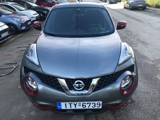 Nissan Juke '18 1,5 TEKNA RED EDITION DSL