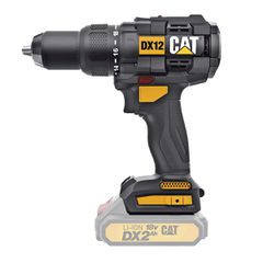 Κρουστικό Δραπανοκατσάβιδο μπαταρίας CAT DX12B SOLO |65Nm ροπή |13mm τσοκ |