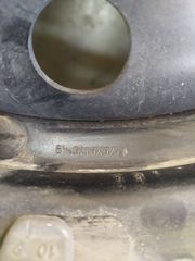 ΖΑΝΤΕΣ ΣΙΔΕΡΕΝΙΕΣ 16" 6.5Χ16Χ52 5 ΜΠΟΥΛΟΝΙΑ-thumb-1