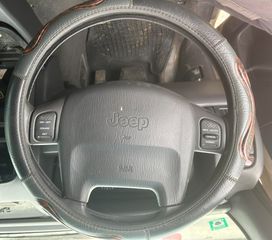 ΤΙΜΟΝΙ ΒΟΛΑΝ ΜΕ ΚΑΛΥΜΜΑ ΞΥΛΙΝΟ JEEP GRAND CHEROKEE 1999-2005 (ΑΡΙΣΤΗ ΚΑΤΑΣΤΑΣΗ)