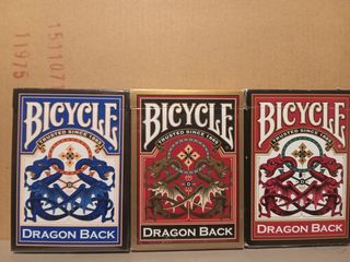 Πωλείται συλλογή τραπουλών Bicycle 