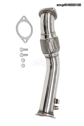 Βελτίωσης Downpipe κατάλληλο για BMW E60 E90 335d 535d Decat +10% αύξηση ιπποδύναμης