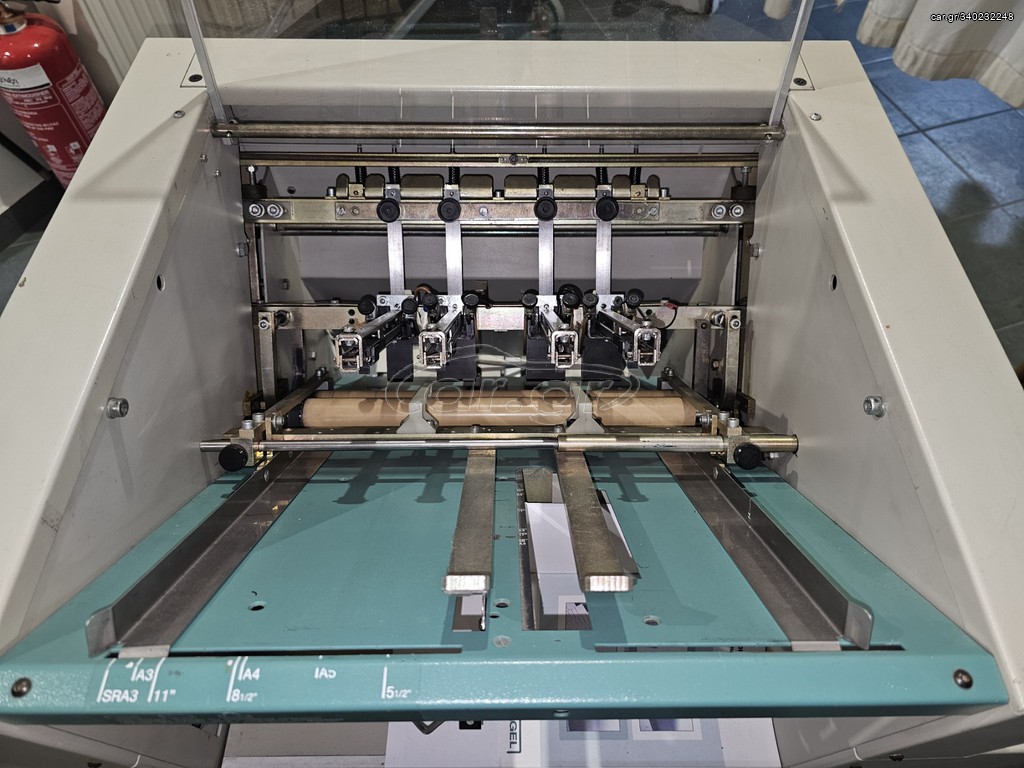 BOOKLET MAKER NAGEL FOLDNAK 8