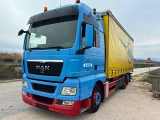 Καρότσα Κουρτίνα MAN 2012 TGS 26.480 EURO 5-thumb-1