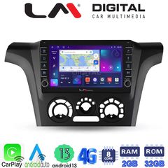 LM Digital - LM ZG8302 GPS Οθόνη OEM Multimedia Αυτοκινήτου για MITSUBISHI OUTLANDER 2001 > 2006 (CarPlay/AndroidAuto/BT/GPS/WIFI/GPRS) | Pancarshop