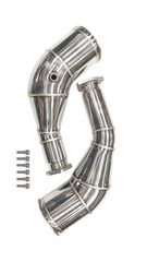 Βελτίωσης Downpipe κατάλληλο για Audi RS6 RS7 C8 S8 D5 4.0 TFSI 19+ +10% αύξηση ιπποδύναμης