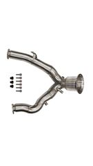 Βελτίωσης Downpipe κατάλληλο για Audi A6 A7 C8 A8 S4 S5 Q8 VW Touareg Porsche Panamera EA839 +10% αύξηση ιπποδύναμης