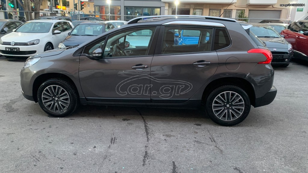 Peugeot 2008 2016 AUTOMATIC  F1