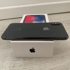 iphone X Black (64GB) Original Καινούργια Συσκευή 9 Μήνες Εγγύηση