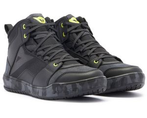 ΜΠΟΤΑΚΙΑ SUBURB D-WP SHOES BLACK/CAMO/ACID YELLOW 17700010 | DAINESE