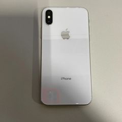 iphone X Silver (256GB) Original Καινούργια Συσκευή 9 Μήνες Εγγύηση