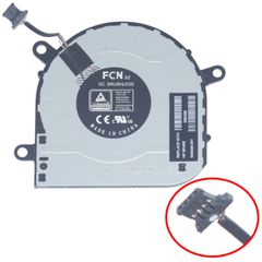 Ανεμιστηράκι Laptop - GPU Cooling Fan για HP Envy x360 15M-EU 15M-ES 15T-ES 15Z-EU 15-EU M45466-001 FNA5 DFS5K12114262C EG50040S1-1C400-S9A EG50040S1-1C410-S9A TPN-W149 TPN-W150 4pin ( Κωδ.81109 )